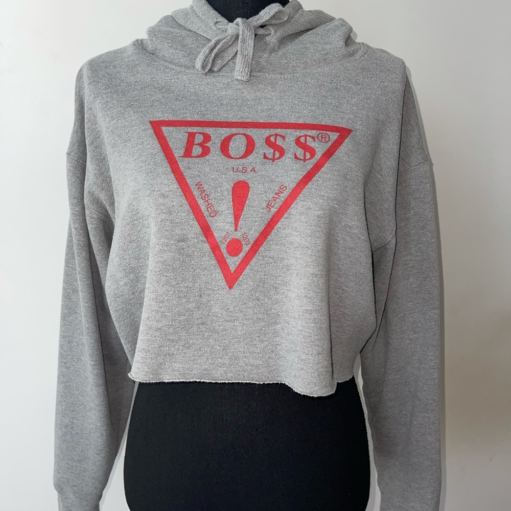 2 Cropped Hoodies 🎎